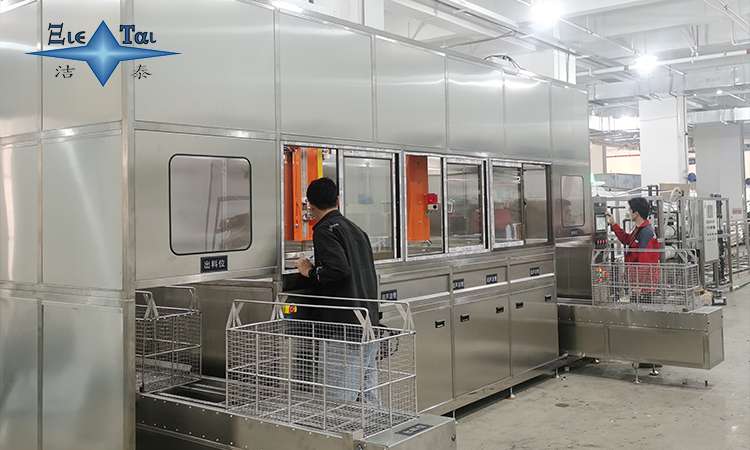 【格力集團(tuán)】多槽PLC 全自動(dòng)超聲波清洗線(xiàn)工程案例